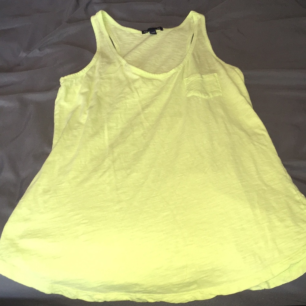 Yellow Tank Top